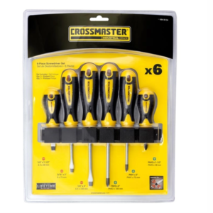 9940994  Set de destornilladores 6 piezas  CROSSMASTER