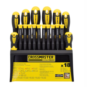 9940999  Set de destornilladores 18 piezas  CROSSMASTER
