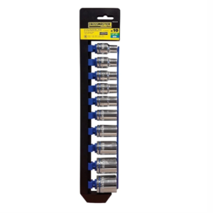 9946840  Juego de bocallaves enc 1/2 10p  CROSSMASTER