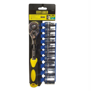 9946846  Juego de bocallaves enc 1/2 11p  CROSSMASTER