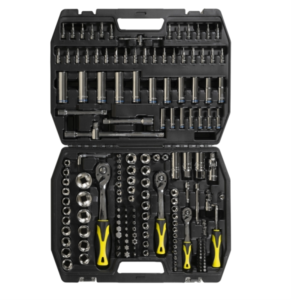 9949912  Juego de bocallaves encastre de 14/4-3/8-1/2 171 pc  Crossmaster
