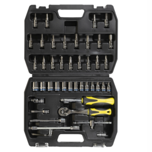 9949934  Juego de bocallaves enc 1/4 45p  CROSSMASTER