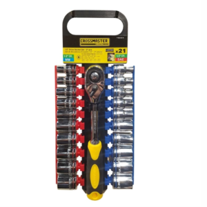 9949966  Juego de bocallaves enc 1/2 32p  CROSSMASTER