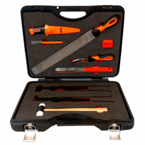 HR8M Kit herrador de 8 herramientas en maletín. Bahco