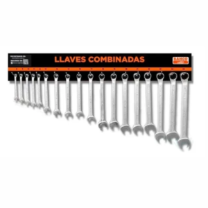 NEW6061A Panel de 18 llaves Bahco