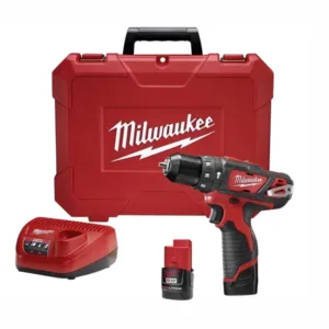 ATORNILLADOR A BATERIA 12V 2X2AH 2408-259