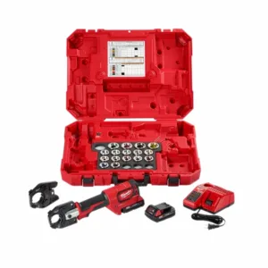CRIMPEADORA 18V KIT MATRICES DE ALUMINIO 2679-750A