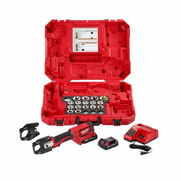CRIMPEADORA 18V KIT MATRICES DE ALUMINIO 2679-750A