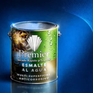 ESMALTE AL AGUA BRILLANTE